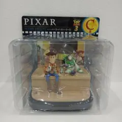 happyくじ C賞 トイ・ストーリー3 シーンフィギュア PIXAR
