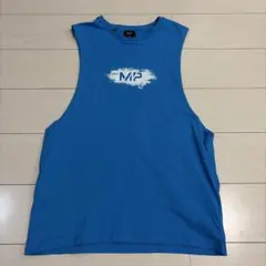 MP マイプロテイン　タンクトップ Mサイズ　青のサムネイル