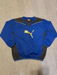 Puma ピステ ウィンドブレーカー 青