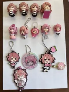 カラフルピーチ　のあ　キーホルダーセット