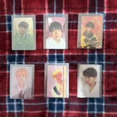 BTSトレカLOVE YOUR SELF 3種類6枚セット