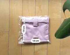 hince Rose Presso Roll Pouch ピンクポーチのサムネイル