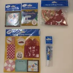 東京ディズニーリゾート メモ用紙 3種類セット　ドナルド
