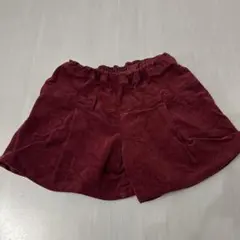 BEBE 美品　キュロット　120