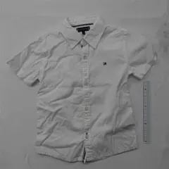 トミー ヒルフィガー 半袖シャツ ホワイト系 92 キッズ