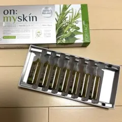 on: myskin ハーブピーリング 4ml×7本