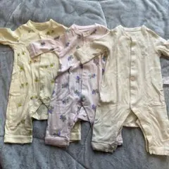 UNIQLO ロンパース3点セット サイズ70