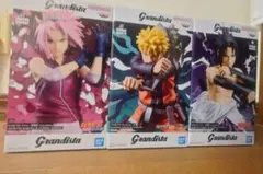 【未開封】NARUTO-Grandista 3体セット【即購入可】