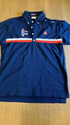le coq sportif ネイビー ポロシャツ　L