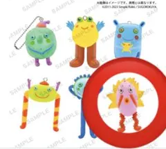 ナンジャモンジャ ガチャ ピンク