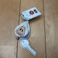 米奇 鑰匙圈 合成皮革