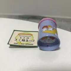トゥインクルスターズ　キキララ　サンリオ　ゴミ箱　② サンリオ キキララ リトルツインスターズ ゴミ箱 くろがね 昭和