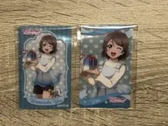 ラブライブ　サンシャイン　Aqours クリアカード　カード　渡辺曜　曜