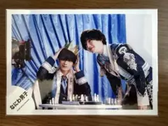 12なにわ男子　道枝駿佑　公式写真　ダイヤモンドスマイル