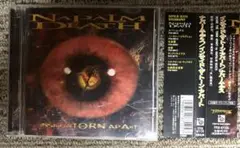 Napalm Death Inside the Torn Apart CD