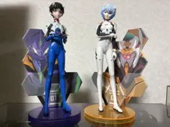 エヴァンゲリオン 綾波レイ 碇シンジフィギュア セット一番くじ