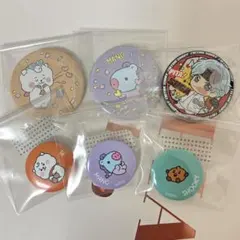 BT21 缶バッジ