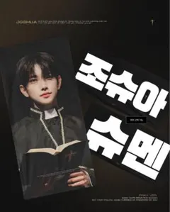 Joshua ジョシュア　SEVENTEEN マスター　スローガン