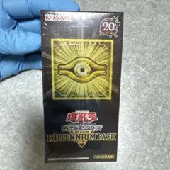 遊戯王カード ミレニアムパック BOX シュリンク付 - メルカリ