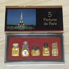 Les Grands Parfums de France ミニ香水セット | Mercari