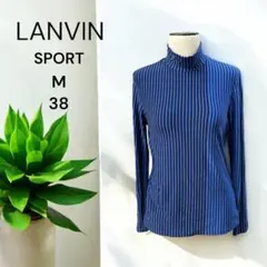 ★美品★LANVIN SPORTランバン スポール　デサント【USED】38 M