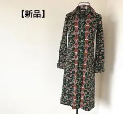 BOUTIQUE MOSCHINOノースリーブ花柄ワンピースItaly40 - メルカリ