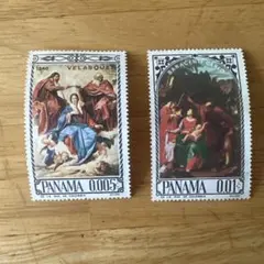 外国切手4枚（アメリカ：1913年、パナマ太平洋博覧会） アメリカ 1913年パナマ太平洋博覧会2セント・目打12 - 趣味の