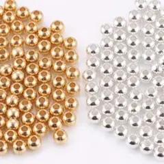 2粒 バラ売り ゴールド 金属ビーズ 金 6mm ホワイトハーツ 2粒 バラ売り ゴールド 金属ビーズ 金 6mm ホワイトハーツ - メルカリ