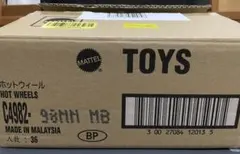 嵐*ん様 ホットウィール 2024 Mアソート 36台入り ノートレ2台