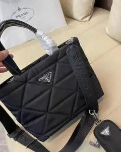 キルティングショルダーバッグ