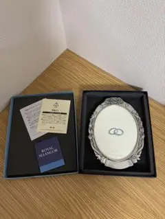 新品未使用品 銀座和光WAKO ROYAL SELANGO写真立て箱等有　錫製品