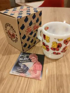 FireKing マグカップ HYSTERIC MINI 新品・ 미사용