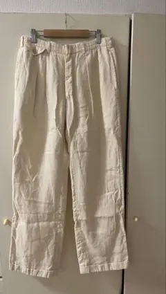 80s Polo by Ralph Lauren リネンスラックス usa製