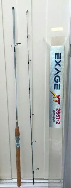 ロッド SHIMANO EXAGE XT 1551-2 2501-2 2025年最新】exage xtの人気アイテム - メルカリ