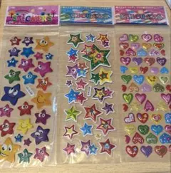 ぷっくりシール 新品未使用 まとめ売り 平成レトロ おすそ分け