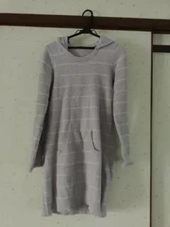 ユニクロUNIQLOさんの Fairy Sofi もこもこ 원피스 ラベンダー