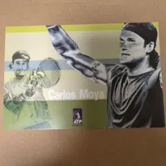 Carlos Moya ポストカード