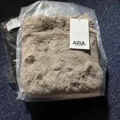 【未使用／非売品】AZUL BY MOUSSY ファーショルダーバッグ