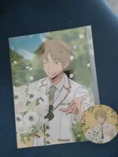 ワールドトリガー 出水公平ブロマイド