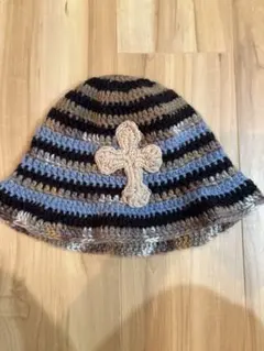 Y.A.R.N knit hat