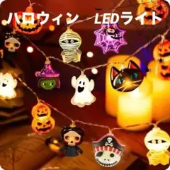 新品！　ハロウィン LED ストリングライト 3M 20灯 電池式