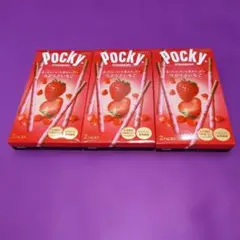 Ｌ*Ｙ様 POCKy つぶつぶいちご ３箱【溶けてのお届けとなります】