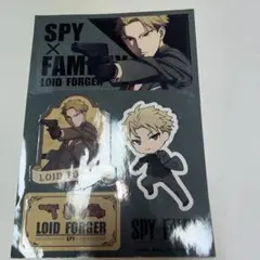 SPY×FAMILY ロイド・フォージャー ステッカー