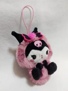 ✦サンリオキャラクターズ ギャルらび♡マスコット✦クロミver.✦