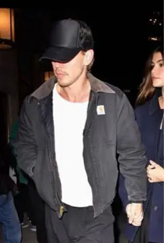 イ*チ様 carhartt カーハート トラディショナル ジャケット ブラック