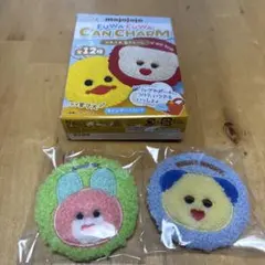 mojojojo FUWA FUWA CAN CHARM 2点セット