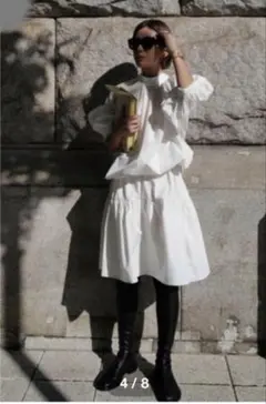 ワンピース MACHATT Form Shirt Dress MACHATT Form Shirt Dress ブラック - メルカリ