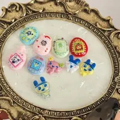 たまごっちネイルパーツ