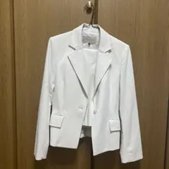 PROPORTION ホワイト スーツセット