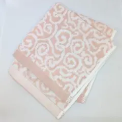 今治謹製　紋織　ウォッシュタオル　ピンク